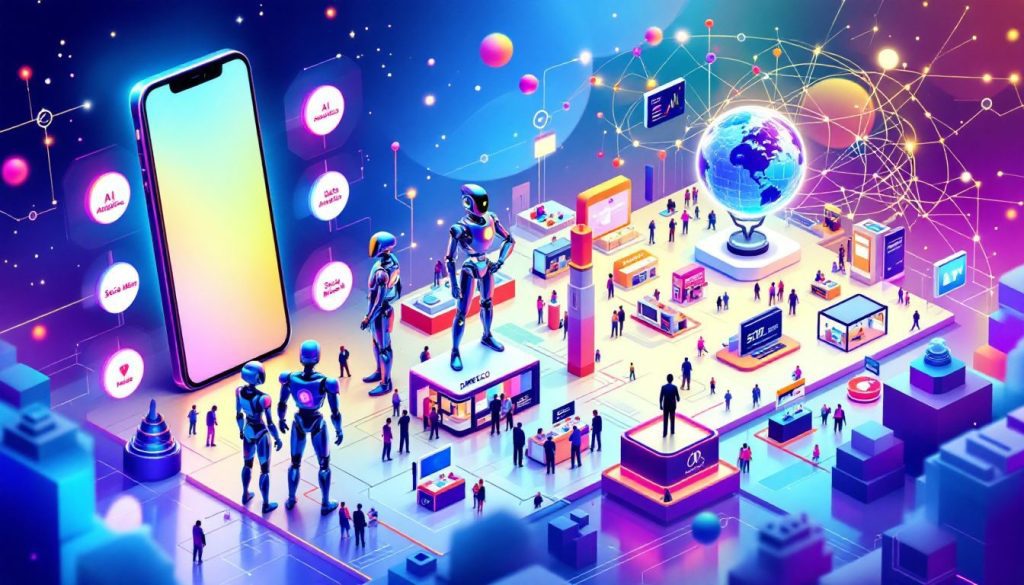 DMEXCO 2025: Ein großes digitales Marketing-Event mit vielen Ausstellern.