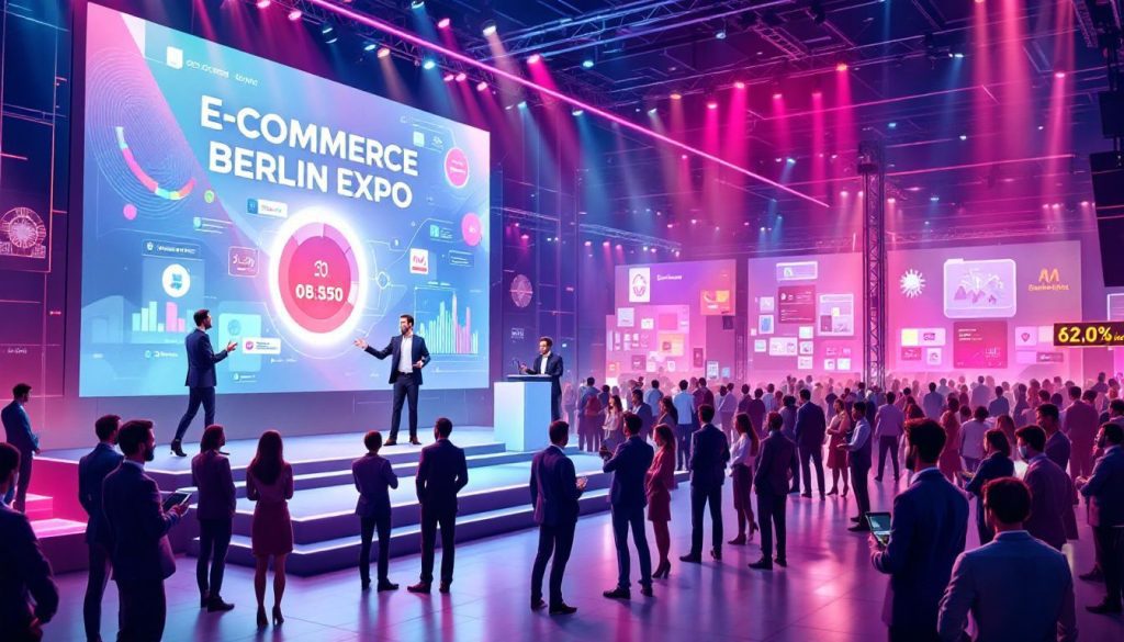 Highlights der E-commerce Berlin Expo mit Vorträgen und Ausstellern.